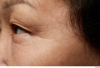 HD Face Skin Visa Kasumi eye face forehead skin pores…
